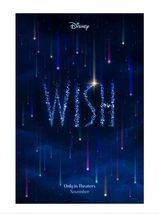 Wish movie teaser poster (27x40 Inches) - double-sided - mirror image official f - £17.79 GBP