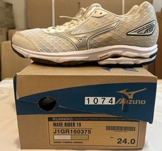 Mizuno WAVE RIDER 19 Men&#39;s Running Shoes Sport Shoes [US:6/240] NWT J1GR160375 - $67.92