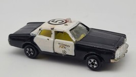 1981 Zylmex P345 Plymouth Fury Highway Police Car 1/64 Hong Kong Zee Toys Patrol - £13.99 GBP