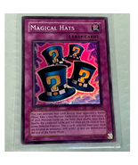 Vintage, YuGiOh Pharaoh&#39;s Servant Magical Hats PSV-033 1st Ed-Holo Super... - $54.45