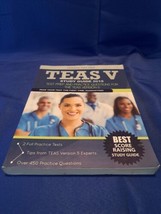 TEAS V Study Guide 2015: Test Prep and Practice Questions for the Teas Version 5 - £10.95 GBP