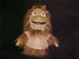 12" Fraggle Rock Gorg Puppet Plush Toy By Manhattan Toy 2010 Rare - $98.99