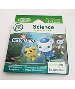 Leap Frog Learning Library Science Learning Game Octonauts Pre-K-Kinderg... - £19.40 GBP