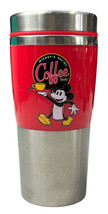 Disney Mickey&#39;s Travel Mug Tumbler Lid Really Swell Coffee Insulated Car... - £8.75 GBP