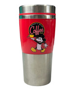 Disney Mickey&#39;s Travel Mug Tumbler Lid Really Swell Coffee Insulated Car... - £8.75 GBP