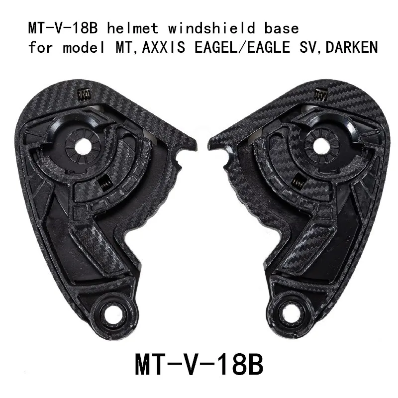 MT-V-18B Shield Base Axxis Eagle Eagle Sv Darken Helmet Spare Parts Parts - £111.57 GBP