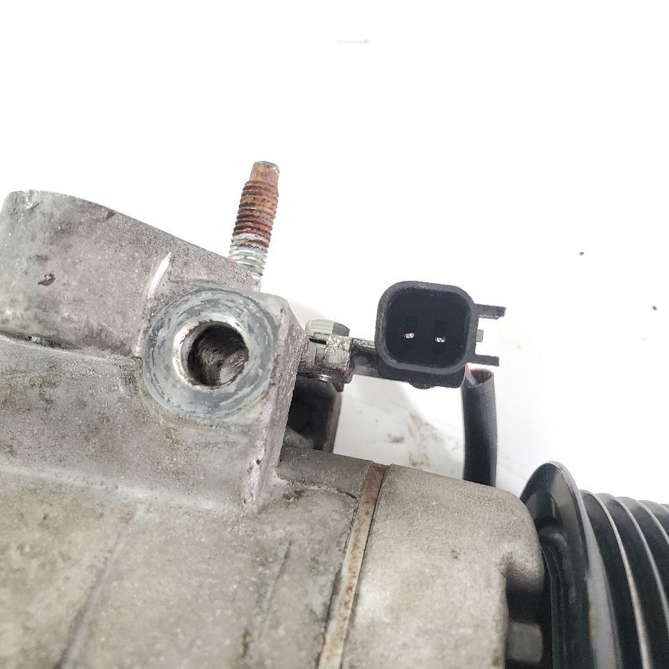 2011 2016 Ford F250 FX4 OEM AC Compressor 6.7L 4WD Automatic  Item image 9