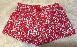 First Impressions Play Baby Girl Polka Dot Shorts Red White Size 24 Months - $7.69
