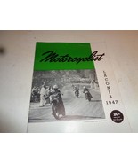 July 1947 Motorcyclist Magazine Laconia - €27,19 EUR