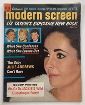 VTG Modern Screen Magazine December 1965 Elizabeth Taylor No Label - £14.87 GBP