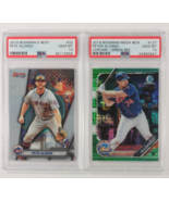 Lot Of 2 PSA 10 Graded 2019 Bowman&#39;s Best/Mega Box Pete Alonso Baseball ... - $274.69 CAD