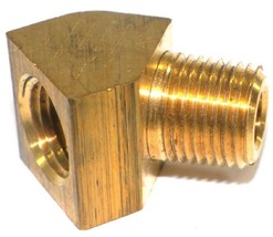 Big A Service Line 3-22420 Brass Pipe, Street Elbow Fitting 1/8&quot; x 1/8&quot; - £10.16 GBP
