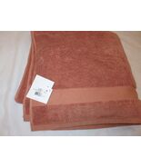 Sferra Bello Bath Towel Copper NWT - $79.48 CAD