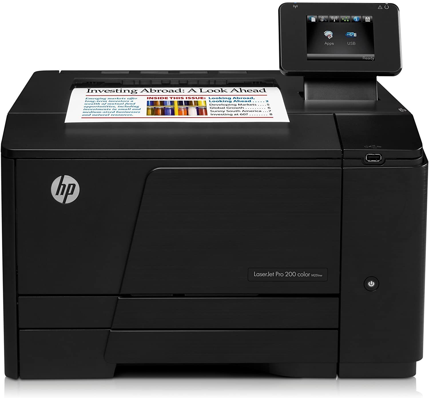 HP Color Laserjet M251NW  CF147A  Network Wireless USB plus extra 131A t... - $399.99