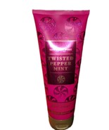 Bath &amp; Body Works TWISTED PEPPERMINT Full Size BODY CREAM 8oz See Descri... - $14.53 CAD