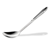 All-Clad T102 Stainless Steel Solid Spoon/Kitchen Tool, 13-Inch, Silver - $25.99