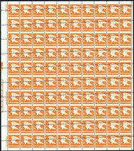 1735, Diagonal Perf Shift ERROR Complete Sheet of 100 Stamps - Stuart Katz - $399.00