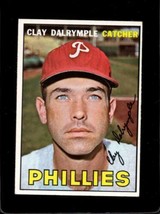 1967 Topps #53 Clay Dalrymple Exmt Phillies *X01830 - £2.35 GBP