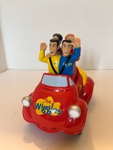 2003 Spin Master The WIGGLES Big Red Car Singing Musical Works!! - $14.50