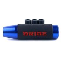 13cm JDM Bride Blue Aluminum Gear Shift Knob - £21.38 GBP+