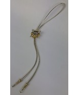 Shriners El Bekal Bill Roland Potentate 2008 Bolo Tie Fresno California R/G - $527.58 MXN