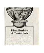 Quaker Oats Puffed Rice 1913 Advertisement Print Ad Breakfast Cereal DWCC18 - €25,60 EUR