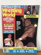 Vtg June 1987 Wrestling World Roddy Piper Nikita Koloff Randy Savage Mag... - £15.79 GBP
