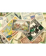 1920&#39;s Germany Notgeld (Emergency Money) 25pc - Bad Honnef, Dobeln, Grun... - $106.30