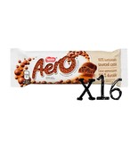 NESTLE AERO MILK CHOCOLATE BARS - 16x 42g FULL SIZE - FRESH CANADIAN - $30.97 CAD