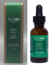 ecoMD Vegan Retinol Face Serum 30 mL New in Box - £19.96 GBP