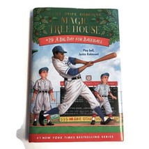 Magic Tree House #29 A Big Day for Baseball by Mary Pope Osborne Jackie ... - £11.72 GBP