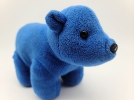 The Manhattan Toy Co Jellybeans Berry Bear Blue Stuffy - £7.83 GBP