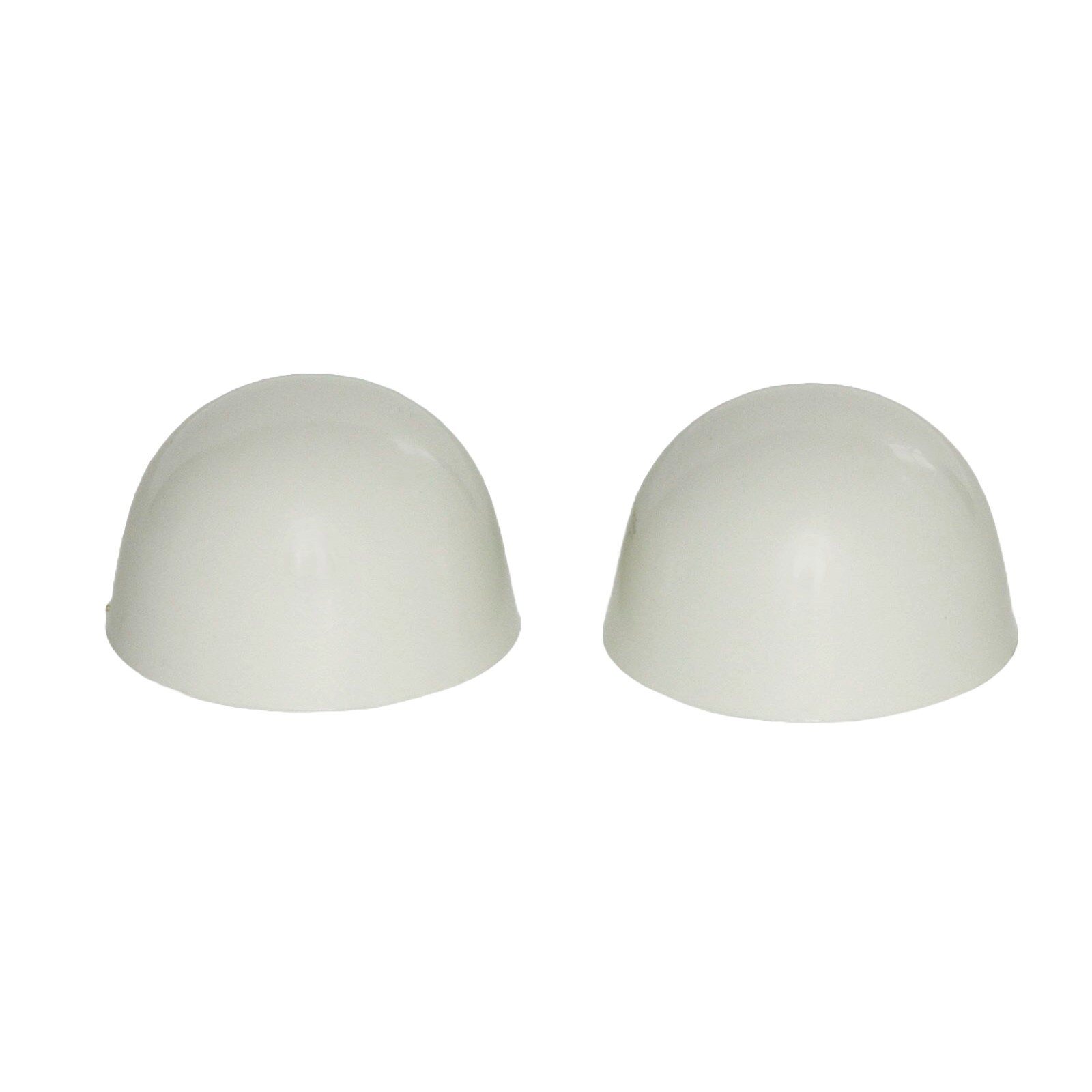 Crane Color Replacement Plastic Toilet Bolt Caps - Set of 2 - Almond Nut - $15.64