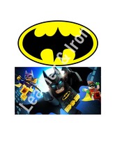 New Lego Batman Night Scene Design Checkbook Cover - £7.77 GBP