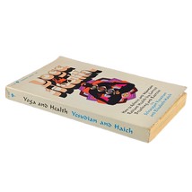 Yoga and Health by Selvarajan Yesudian Elisabeth Haich 1972 Vintage Paperback image 3
