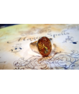 Ring Specialized for Instrument playing A++Jai Maa Saraswati++1001% - $78.21