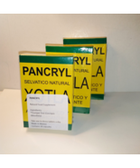PANCRYL XOTLA 30 Capsules Dietary Supplement 100% Natural  (3 Pack) - $4,602.59 MXN