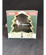 Vintage 1993 Coca Cola Ornament Elf on a Bottle Christmas Holiday Xmas KG - €12,83 EUR