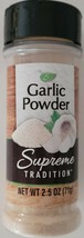 Culinary Garlic Powder Seasoning 2.5 oz (71g) Flip-Top Shaker - $2.96