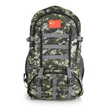 60L   Backpack for  Bag Camping Hi Backpa  Army Molle Pack Outdoor Cycling Trave - £138.52 GBP