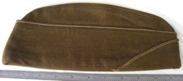 Vintage WW2 Wool Officers Corps Garrison Cap - $918.74 MXN