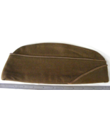 Vintage WW2 Wool Officers Corps Garrison Cap - €42,21 EUR