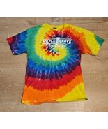 Maple Grove Raceway T-Shirt, Tie-Dye, Men&#39;s S | NHRA Drag Racing Reading PA - $28.01 CAD