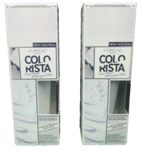 2 New Loreal Paris Colorista Use With Semi-Permanent Hair Color Dye High... - £6.52 GBP