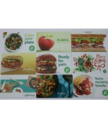 9 PUBLIX No Value Gift Cards Collectible Food Grocery Store Sub Empty Se... - £6.28 GBP