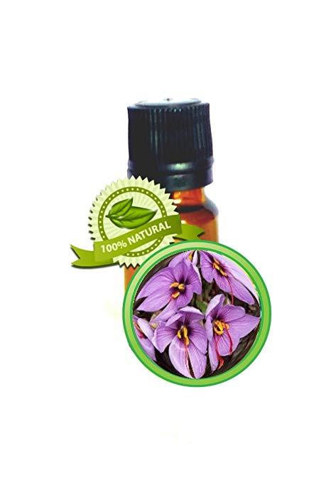 Saffron Absolute Essential Oil - 15ml (1/2oz)-100% PURE Crocus sativus