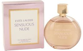 Estee Lauder Sensuous Nude Perfume 3.4 Oz/100 ml Eau De Parfum Spray - £237.00 GBP