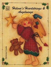 Tole Decorative Painting Helena Cook&#39;s Heartstrings &amp; Angel Wings Christmas Book - £11.25 GBP