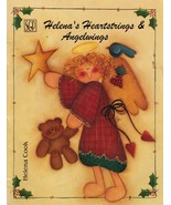 Tole Decorative Painting Helena Cook&#39;s Heartstrings &amp; Angel Wings Christ... - £11.00 GBP