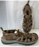 Keen Newport H2 Sandals Shoes Brown Black Hiking Water Beach Closed Toe Mens 11 - £28.69 GBP